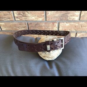 Guess Genuine Leather Belt Sz L